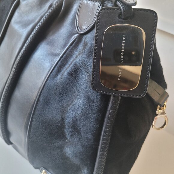 ISABEL MARANT Black Leather Bag - Picture 7 of 15